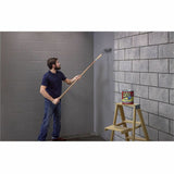FLEX SEAL Sealant, 8 lb, Gray, Synthetic Rubber (FLXUS855GRY012) Case of 2