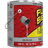 FLEX SEAL Sealant, 8 lb, Clear, Synthetic Rubber (FLXUS855CLR012) Case of 2