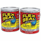 FLEX SEAL Sealant, 8 lb, Clear, Synthetic Rubber (FLXUS855CLR012) Case of 2