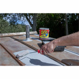 FLEX SEAL Sealant, 8 lb, Clear, Synthetic Rubber (FLXUS855CLR012) Case of 2