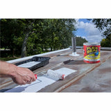 FLEX SEAL Sealant, 8 lb, White, Synthetic Rubber (FLXUS855WHT012) Case of 2
