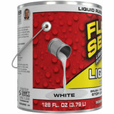 FLEX SEAL Sealant, 8 lb, White, Synthetic Rubber (FLXUS855WHT012) Case of 2