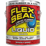 FLEX SEAL Sealant, 8 lb, White, Synthetic Rubber (FLXUS855WHT012) Case of 2