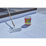 FLEX SEAL Sealant, 8 lb, White, Synthetic Rubber (FLXUS855WHT012) Case of 2