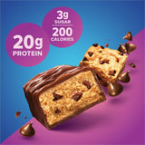 Pure Protein Bars, Low Sugar, Gluten-free, Chocolate Chip, Natural, 6/Box (NRN13353) Box of 6