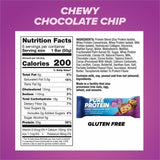 Pure Protein Bars, Low Sugar, Gluten-free, Chocolate Chip, Natural, 6/Box (NRN13353) Box of 6