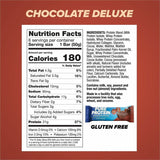 Pure Protein Bars, Low Sugar, Gluten-free, Natural, Chocolate Deluxe, 6/Box (NRN13809) Box of 6