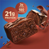 Pure Protein Bars, Low Sugar, Gluten-free, Natural, Chocolate Deluxe, 6/Box (NRN13809) Box of 6