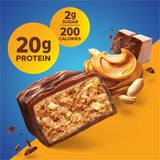 Pure Protein Bars, Low Sugar, Gluten-free, Peanut Butter Chocolate, Natural, 6/Box (NRN13805) Box of 6