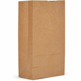 AJM #12 Extra Heavy-Duty Kraft Paper Grocery Bags, Natural Kraft, Grocery, Supplies, 500/Carton (AJMGBN112G5CEHE) Case of 500
