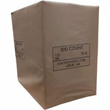 AJM 1/6 BBL #70 Kraft Paper Grocery Sacks, 6.72 gal Capacity, Natural Kraft, 300/Carton (AJMHS70NP3CES) Case of 300