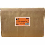 AJM 1/6 BBL #75 Kraft Paper Grocery Sacks, 6.72 gal Capacity, Natural Kraft, 400/Carton (AJMGS75NP4CES) Case of 400