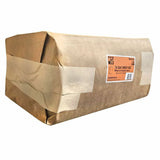 AJM #25 Squat Kraft Paper Grocery Bags, 6.10" x 8.25", Natural Kraft, Recycled, 500/Carton (AJMSQ40NP5C25ES) Case of 500