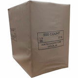 AJM 1/6 BBL #57 Kraft Paper Grocery Sacks, 6.72 gal Capacity, 500/Carton (AJMGS57NP5CES) Case of 500