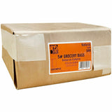 AJM #5 Squat Kraft Paper Grocery Bags, 500/Carton (AJMGB05NP5CES) Case of 500