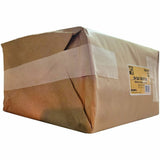 AJM #20 Squat White Paper Grocery Bags, Bleached Kraft, Grocery, Supplies, Recycled, 500/Carton (AJMWB20NP5CES) Case of 500