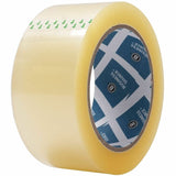 Business Source Heavy-duty Packaging/Sealing Tape, 110 yd Length x 1.87" Width x 1.6 mil Thickness, 3" Core, Clear, 6/Pack (BSN32926) Pack of 6