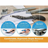 Bostitch Titan Heavy-Duty Stapler Value Pack, Staple Size: 0.25", 0.31", Black, Staples Upto 50 Sheet, Metal, Rubber (BOSB615BLKVP) Each