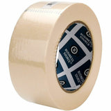 Business Source Utility-purpose Masking Tape, 60 yd Length x 2" Width, 3" Core, Tan (BSN16442) 1 Roll