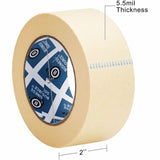 Business Source Utility-purpose Masking Tape, 60 yd Length x 2" Width, 3" Core, Tan (BSN16442) 1 Roll