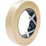 Business Source Utility-purpose Masking Tape, 60 yd Length x 1" Width, 3" Core, Tan (BSN16441) 1 Roll
