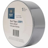 Business Source General-purpose Duct Tape, 60 yd Length x 2" Width x 9 mil Thickness, Gray, 1 Roll (BSN41891) 1 Roll