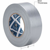 Business Source General-purpose Duct Tape, 60 yd Length x 2" Width x 9 mil Thickness, Gray, 1 Roll (BSN41891) 1 Roll