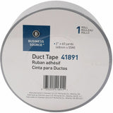 Business Source General-purpose Duct Tape, 60 yd Length x 2" Width x 9 mil Thickness, Gray, 1 Roll (BSN41891) 1 Roll