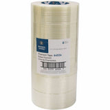 Business Source Filament Tape, 60 yd Length x 2" Width, 3" Core, White, Film (Fiberglass Reinforced) Backing, 1 Roll (BSN64026) 1 Roll