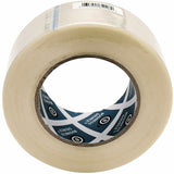 Business Source Filament Tape, 60 yd Length x 2" Width, 3" Core, White, Film (Fiberglass Reinforced) Backing, 1 Roll (BSN64026) 1 Roll