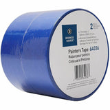 Business Source Multisurface Painter's Tape, 60 yd Length x 2" Width x 5.5 mil Thickness, Blue, 2/Pack (BSN64036) Pack of 2
