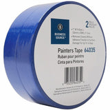 Business Source Multisurface Painter's Tape, 60 yd Length x 1" Width x 5.5 mil Thickness, Blue, 2/Pack (BSN64035) Pack of 2