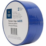 Business Source Multisurface Painter's Tape, 60 yd Length x 1" Width x 5.5 mil Thickness, Blue, 2/Pack (BSN64035) Pack of 2