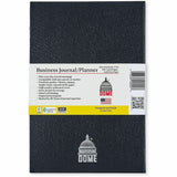 Dome Business Journal, 5" x 8", Bright White Sheet, Black Cover (DOM40000) Each