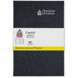 Dome Business Journal, 5" x 8", Bright White Sheet, Black Cover (DOM40000) Each