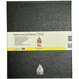 Dome Business Journal, 8" x 10", Bright White Sheet, Black Cover (DOM40004) Each
