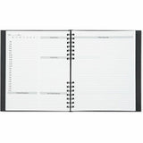 Dome Business Journal, 8" x 10", Bright White Sheet, Black Cover (DOM40004) Each
