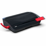 GBC CB12 CombBind Punch & Bind Machine, 3.6" x 17.9" x 11.4", Black, Red, 150 Sheet(s) Bind, 12 Punch (GBC200022) Each