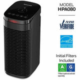 Honeywell InSight Series Air Purifier, HEPA, True HEPA, 100 Sq. ft., Black  (HWLHPA080B) Each