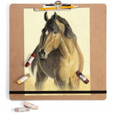 Officemate Sketch Boards, Brown, Storage for Paper, Wood, Fiberboard (OIC83091) Each