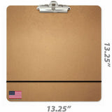 Officemate Sketch Boards, Brown, Storage for Paper, Wood, Fiberboard (OIC83091) Each