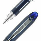 uniball Jetstream Ballpoint Pen, Blue Ink, 0.7 mm Pen Point, Pigment-based, Writing (UBC40174EA) Each