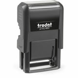 Printy Compact 12-Message Stamp, 24" Impression Width x 4" Impression Length, Red (TDT211679) Each