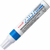 uni PX-30 uni-Paint Broad-Line Markers, Blue Ink, White Metal, Aluminum Barrel, Oil Based, Acrylic Tip, Multipurpose (UBC63733EA) Each