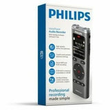 Philips VoiceTracer DVT2075 Digital Voice Recorder (PSPDVT2075) Each