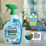 Mean Green Refillable Glass Cleaner Concentrate, 28.6 fl oz, 11.5 pH, Fresh Scent, 6/Carton (RST394174) Case of 6