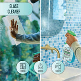 Mean Green Refillable Glass Cleaner Concentrate, 28.6 fl oz, 11.5 pH, Fresh Scent, 6/Carton (RST394174) Case of 6