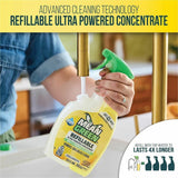 Mean Green Refillable Bathroom Cleaner, 28.6 fl oz, Citrus & Green Tea Scent, 6/Carton (RST394171) Case of 6