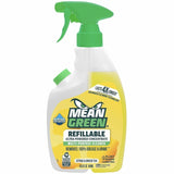 Mean Green Refillable Bathroom Cleaner, 28.6 fl oz, Citrus & Green Tea Scent, 6/Carton (RST394171) Case of 6