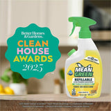 Mean Green Refillable Bathroom Cleaner, 28.6 fl oz, Citrus & Green Tea Scent, 6/Carton (RST394171) Case of 6